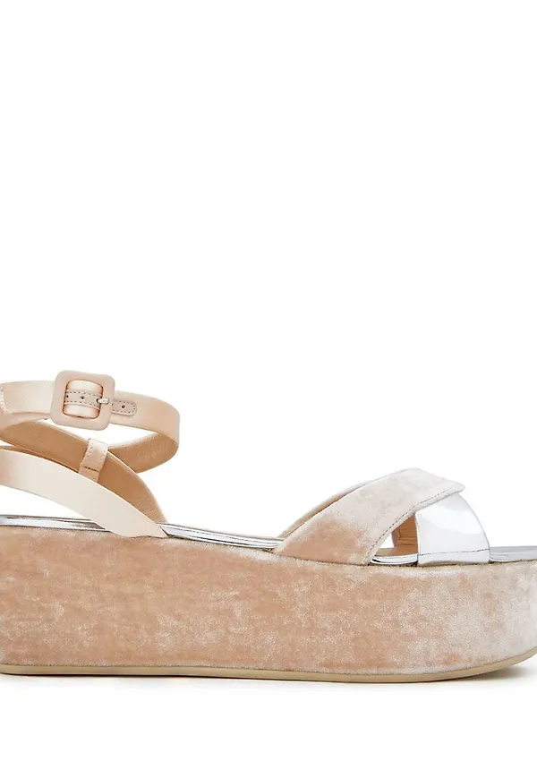 Giuseppe Zanotti Brook platåsandaler - Rosa