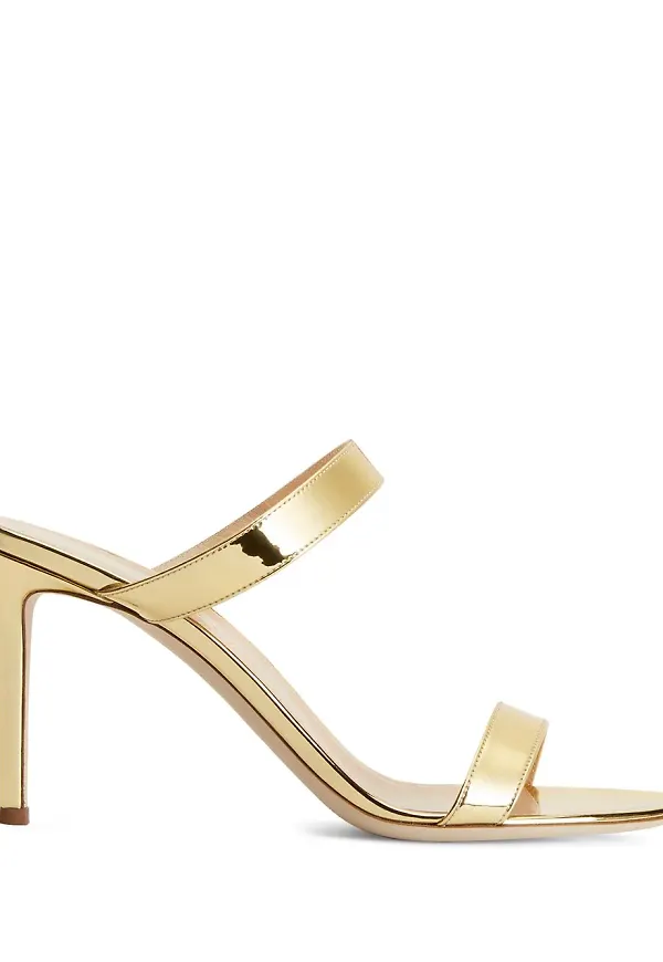 Giuseppe Zanotti Calista sandaler 85 mm - Guldfärgad