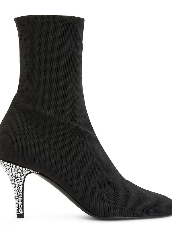 Giuseppe Zanotti Calixtee strassprydda stövlar - Svart