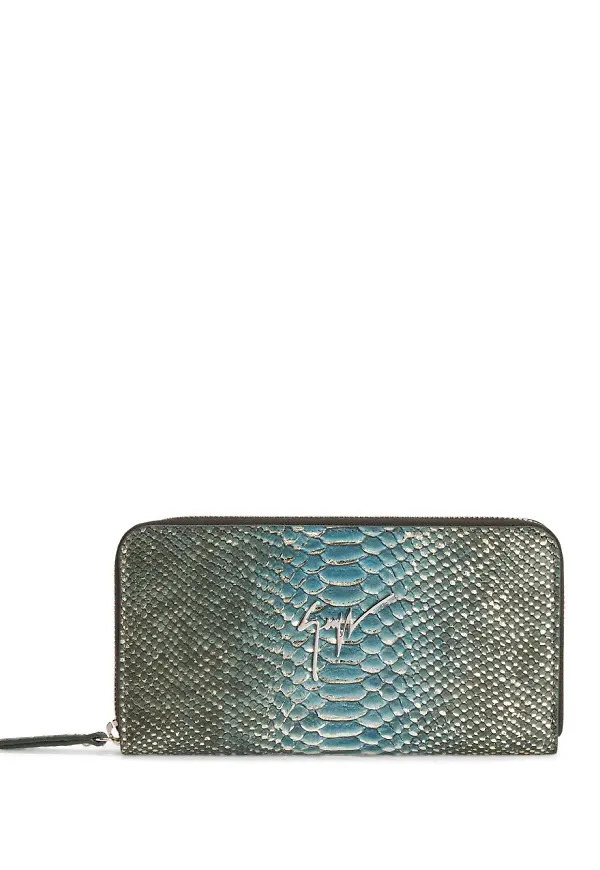 Giuseppe Zanotti Charlotte portmonnä - Blå