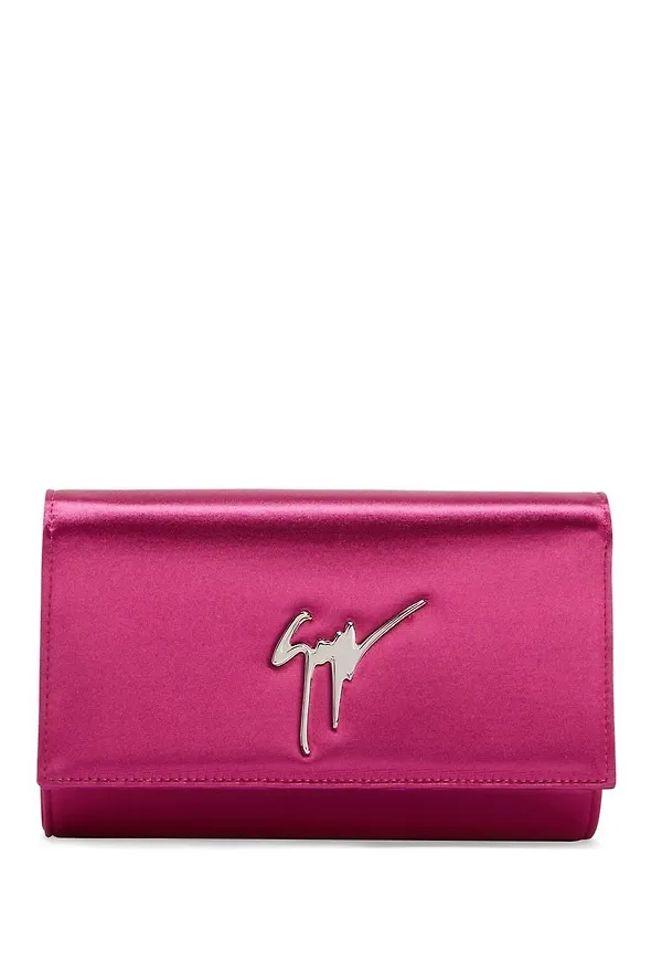 Giuseppe Zanotti Cleopatra kuvertväska - Rosa
