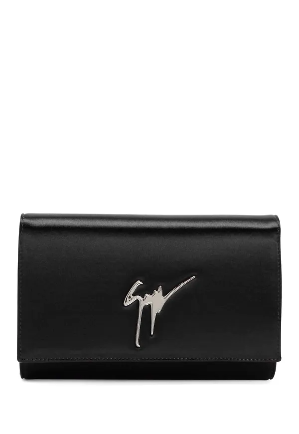 Giuseppe Zanotti Cleopatra kuvertväska - Svart