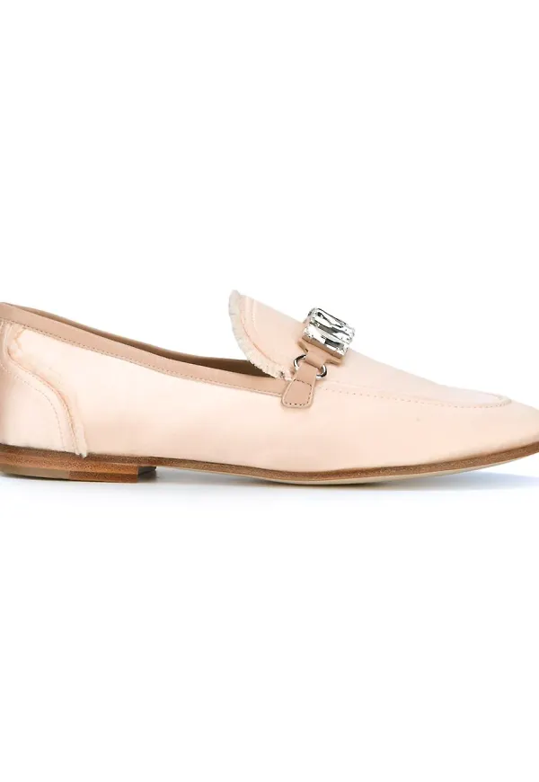 Giuseppe Zanotti Clover loafers - Rosa