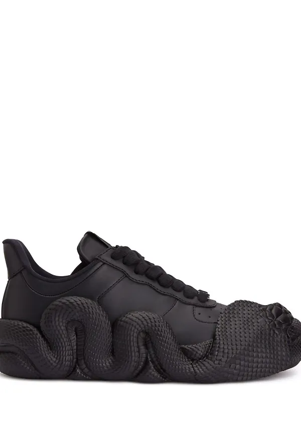 Giuseppe Zanotti Cobras sneakers - Svart