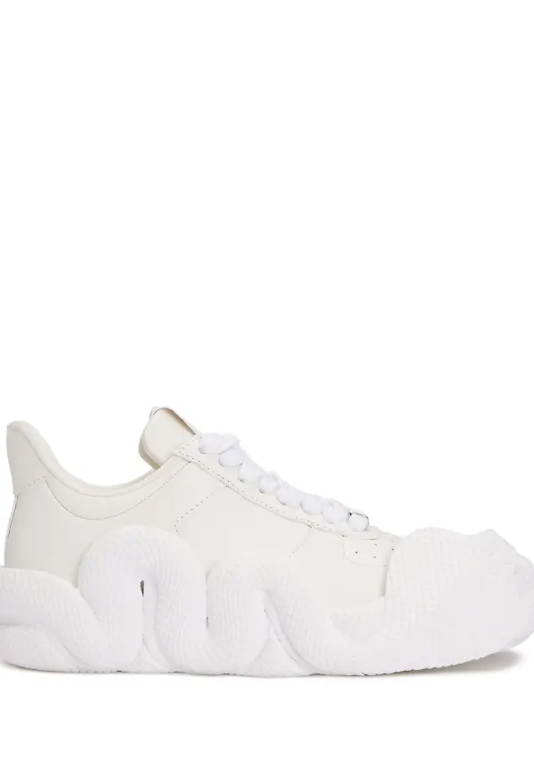 Giuseppe Zanotti Cobras sneakers - Vit