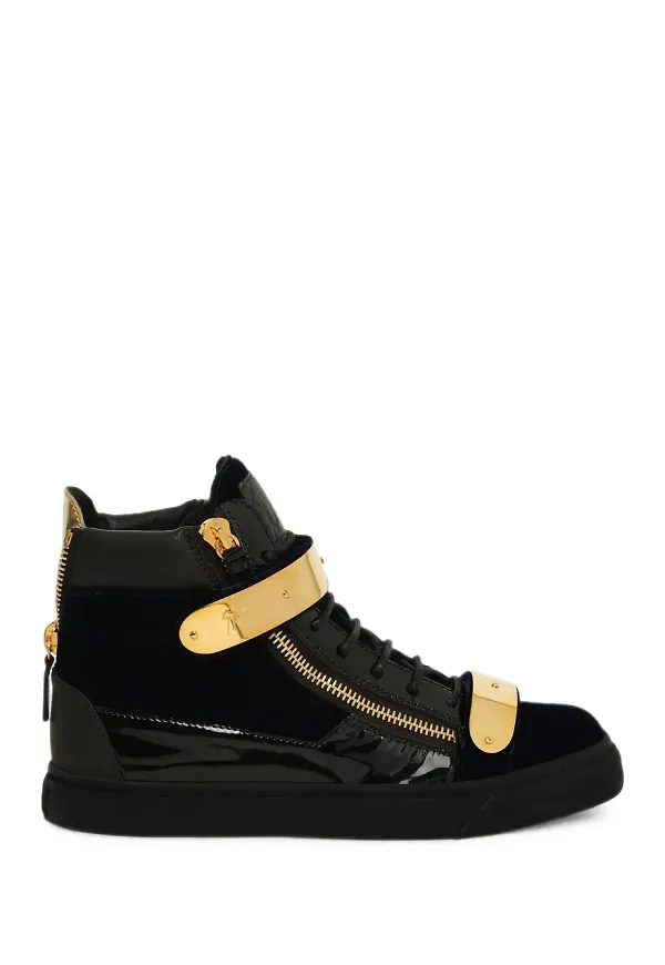 Giuseppe Zanotti 'Coby' hi-top sneakers - Blå