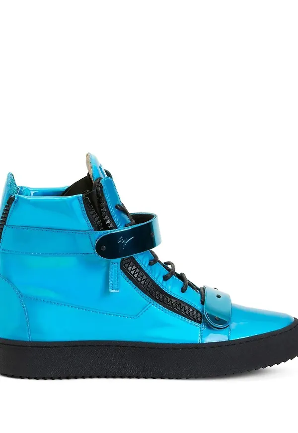 Giuseppe Zanotti Coby höga sneakers - Röd