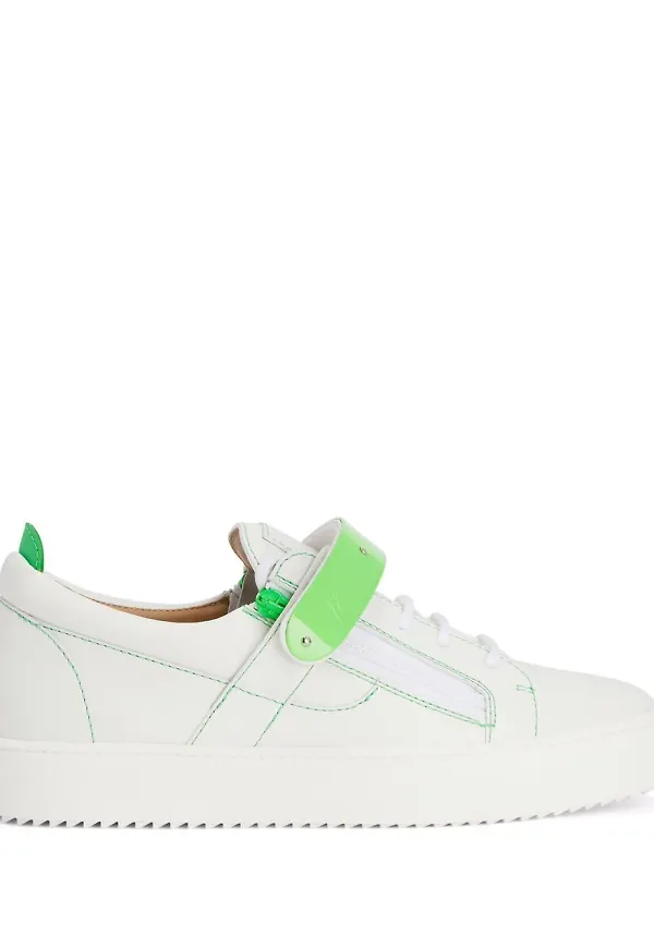 Giuseppe Zanotti Coby sneakers - Vit