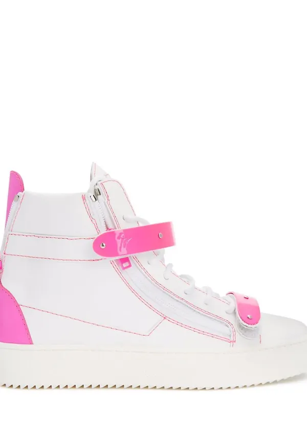 Giuseppe Zanotti Coby sneakers - Vit