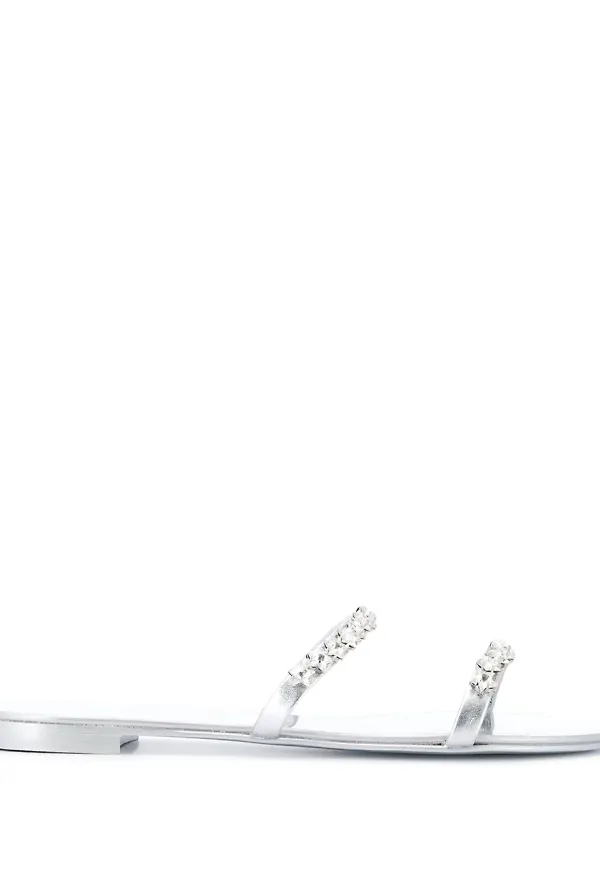 Giuseppe Zanotti Cometa sandaler - Metallic