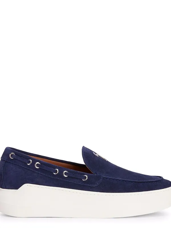 Giuseppe Zanotti Conley loafers - Blå