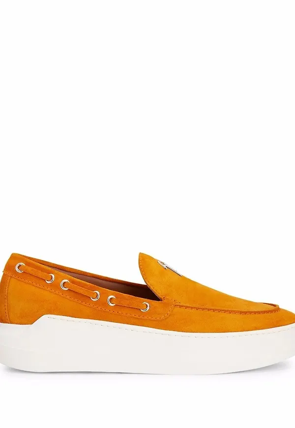 Giuseppe Zanotti Conley slip-onloafers - Orange