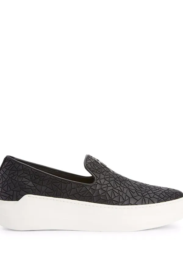 Giuseppe Zanotti Conley slip on-sneakers - BLACK