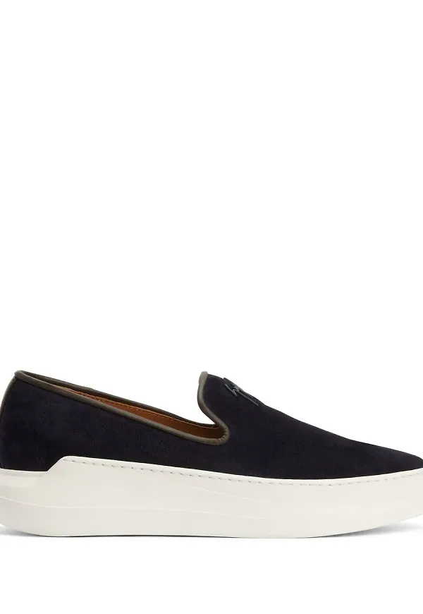 Giuseppe Zanotti Conley slip on-sneakers - Blå
