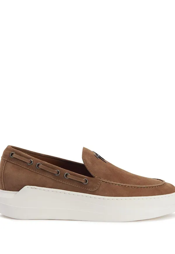 Giuseppe Zanotti Conley slip on-sneakers - Brun