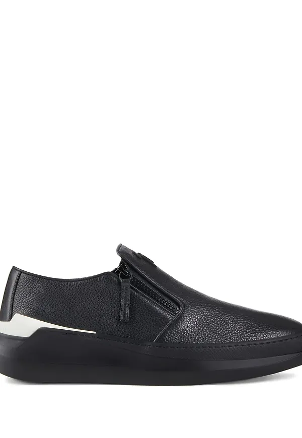 Giuseppe Zanotti Conley slip on-sneakers - Svart