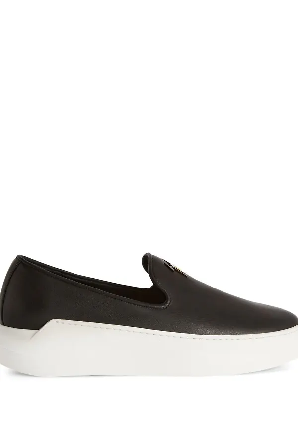 Giuseppe Zanotti Conley slip on-sneakers - Svart