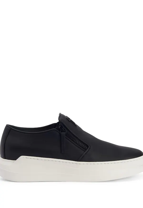 Giuseppe Zanotti Conley slip on-sneakers - Svart
