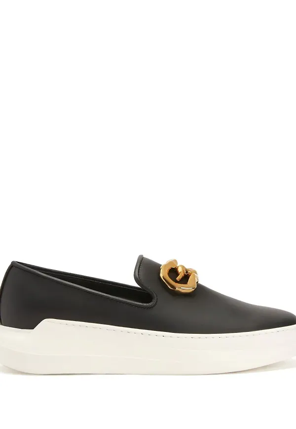 Giuseppe Zanotti Conley slip on-sneakers - Svart