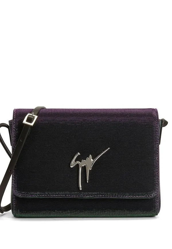 Giuseppe Zanotti Cursa axelväska - Lila