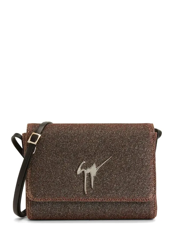 Giuseppe Zanotti Cursa axelväska - Röd