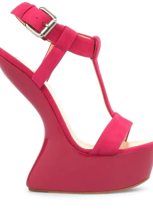 Giuseppe Zanotti Curve Jem sandaler 150 mm - Rosa