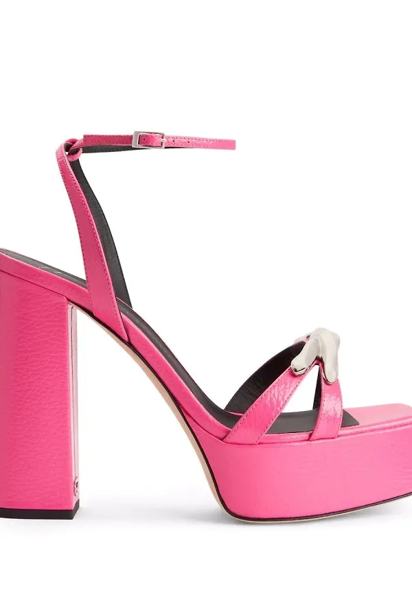Giuseppe Zanotti Dalia platåsandaler - Rosa