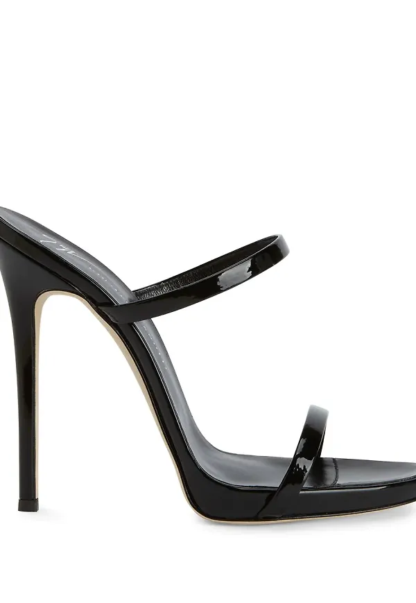 Giuseppe Zanotti Darsey remsandaler - Svart