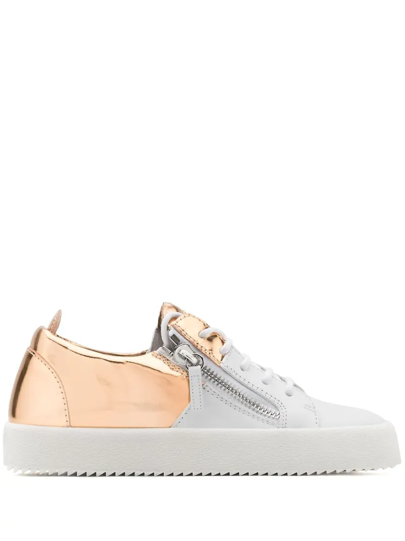 Giuseppe Zanotti Double sneakers - Vit