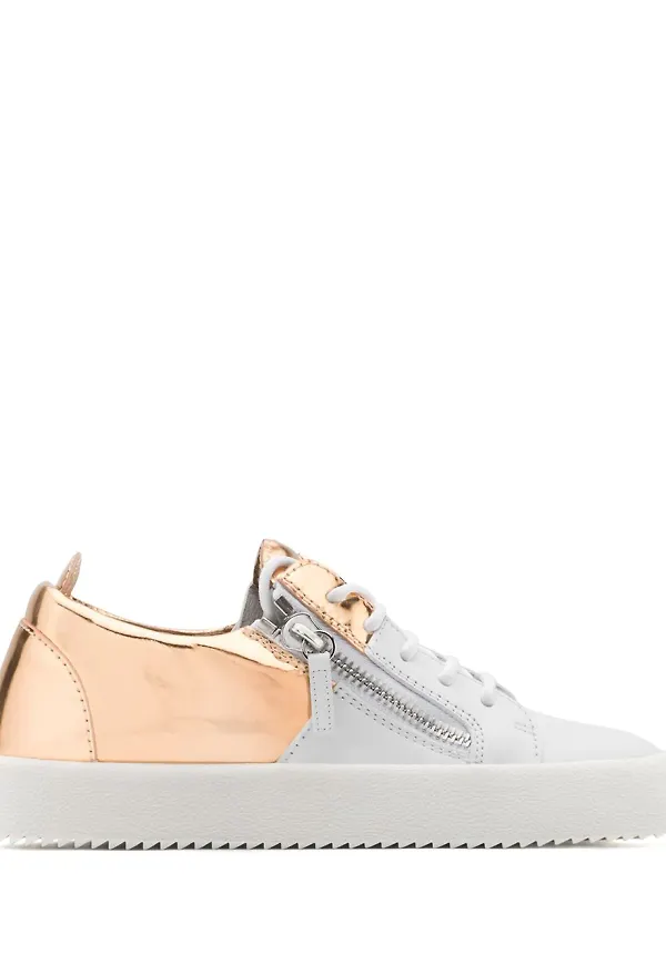 Giuseppe Zanotti Double sneakers - Vit