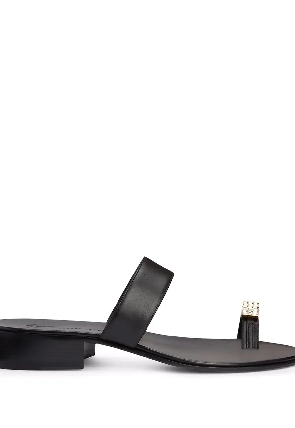 Giuseppe Zanotti Dynamo Barduck sandaler - Svart