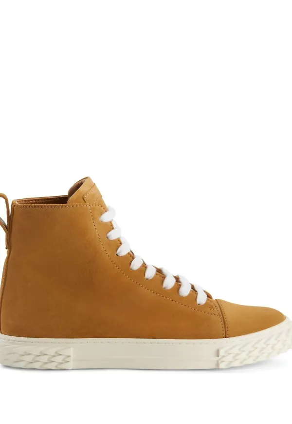 Giuseppe Zanotti Ecoblabber höga sneakers - Brun