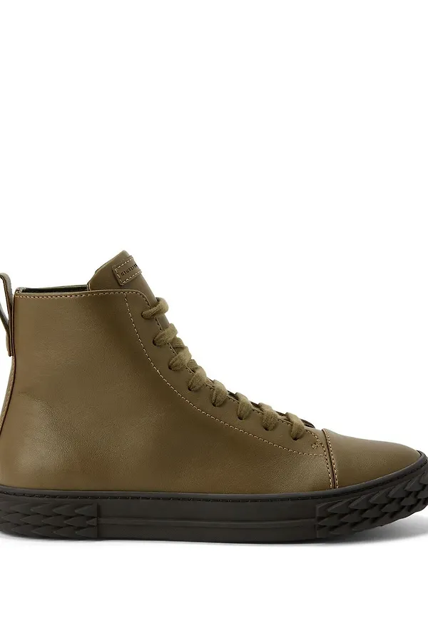 Giuseppe Zanotti Ecoblabber höga sneakers - Grön
