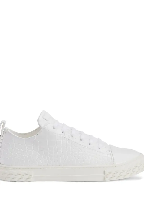 Giuseppe Zanotti Ecoblabber låga sneakers - Vit