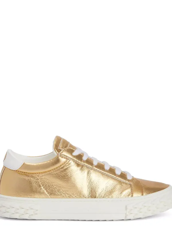 Giuseppe Zanotti Ecoblabber sneakers - Guldfärgad