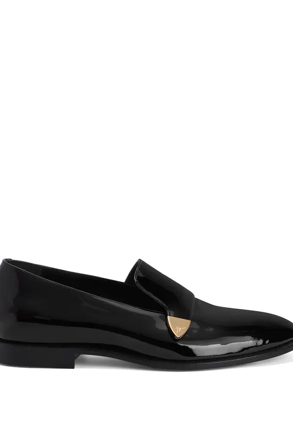 Giuseppe Zanotti Eflamm slip on-loafers - Svart