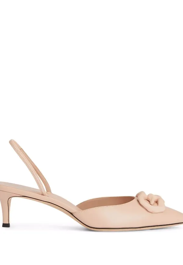 Giuseppe Zanotti Ejecta sandaler med taxklack - Rosa