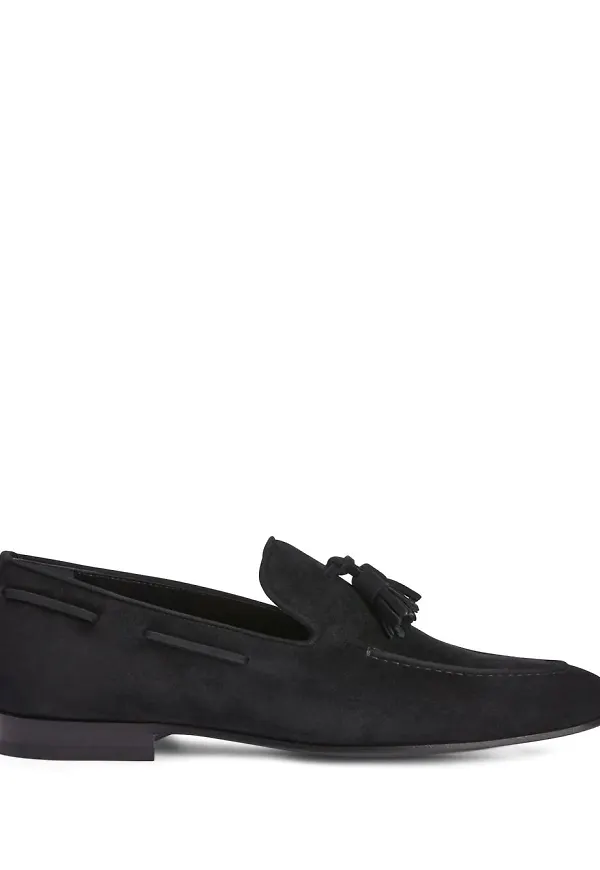 Giuseppe Zanotti Eloys loafers med tofsdetalj - Svart