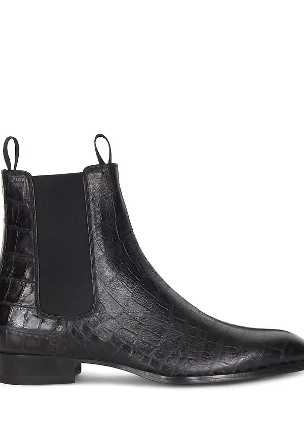 Giuseppe Zanotti Enfield Chelsea-boots - Svart