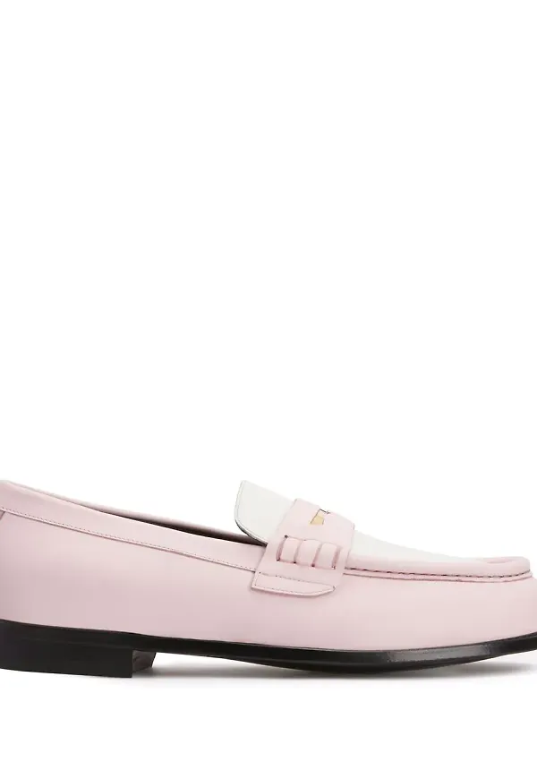 Giuseppe Zanotti Euro pennyloafers - Rosa