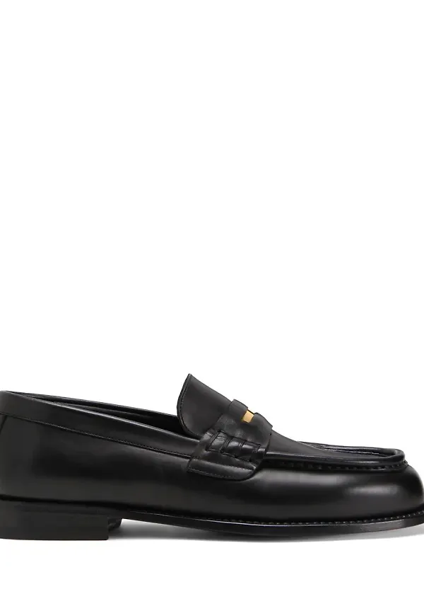 Giuseppe Zanotti Euro slip on-loafers - Svart