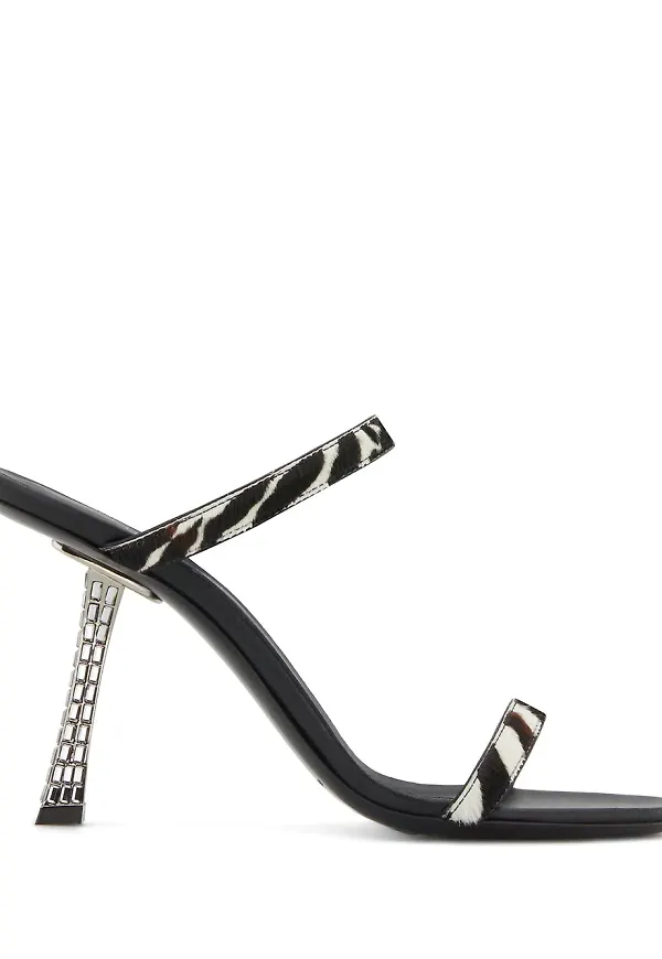 Giuseppe Zanotti Farrah sandaler - Svart
