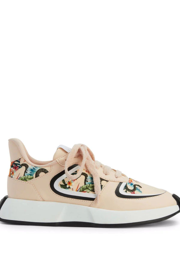 Giuseppe Zanotti Ferox låga sneakers - Rosa