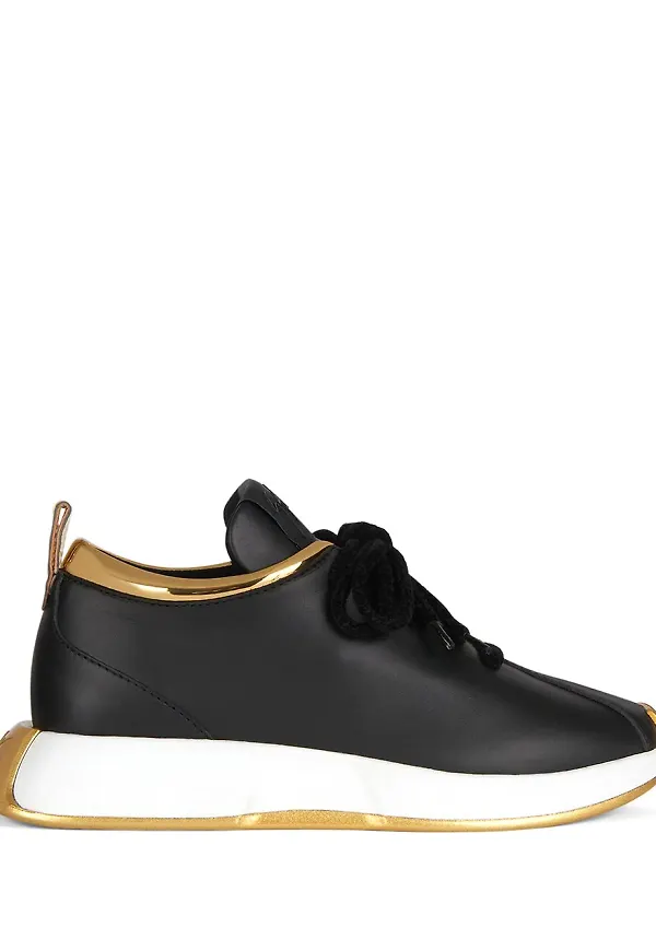Giuseppe Zanotti Ferox låga sneakers - Svart