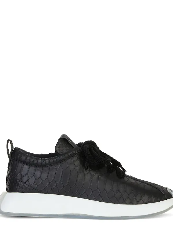 Giuseppe Zanotti Ferox låga sneakers - Svart