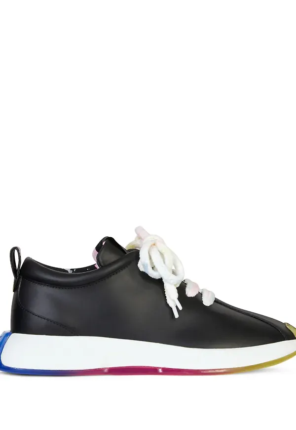 Giuseppe Zanotti Ferox låga sneakers - Svart