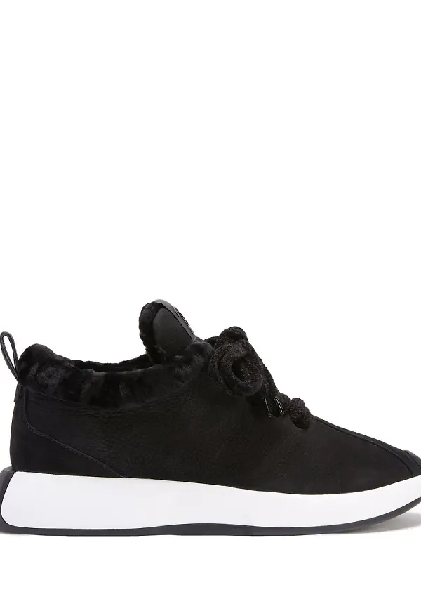 Giuseppe Zanotti Ferox låga sneakers - Svart