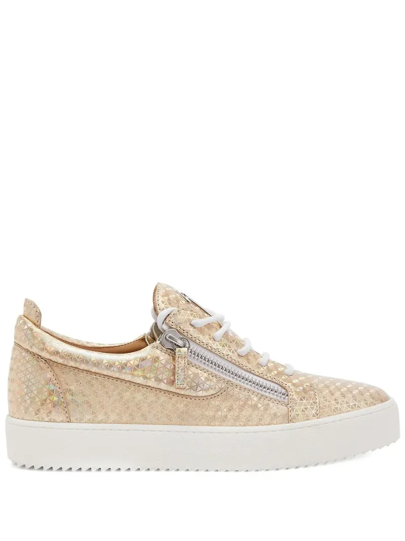 Giuseppe Zanotti Frankie Kaleido sneakers - Neutral