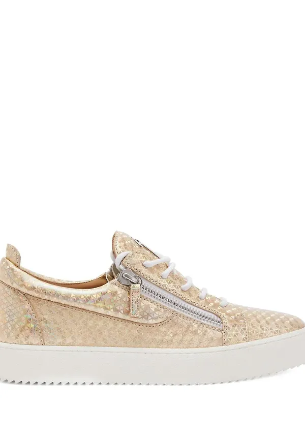 Giuseppe Zanotti Frankie Kaleido sneakers - Neutral