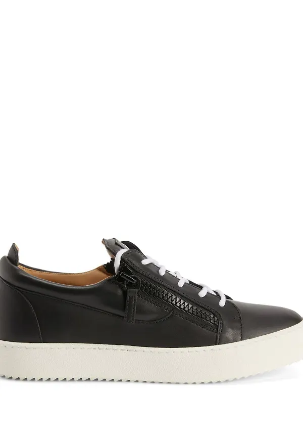 Giuseppe Zanotti Frankie låga sneakers - Svart